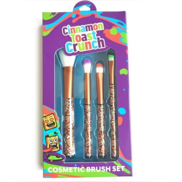 Cinnamon Toast Crunch Eyeshadow Palette X Taste Beauty - Picture 9 of 10